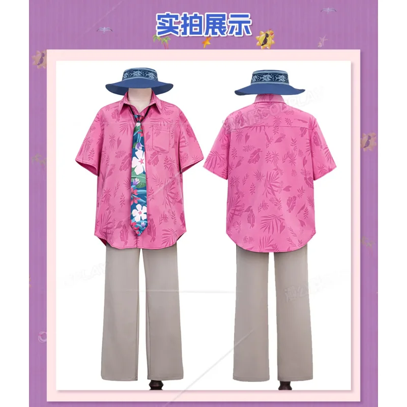 

Movie Zootopia 2 Nick Cosplay Costume Uniform Halloween Carnival Party Christmas Play Role Clothes Clothing