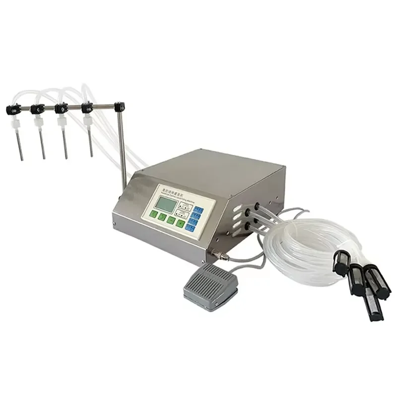 Hand Sanitizer Filling Machine/ Water Bottle Liquid Filling Machine