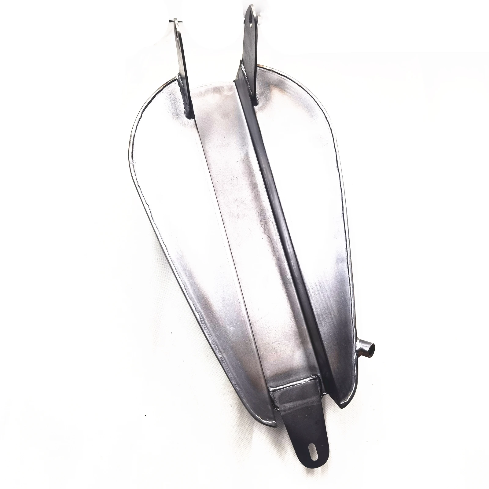 12 L Motorcycle Petrol Fuel Luggage Tank Box Replacement For Harley Softail before Year 2006