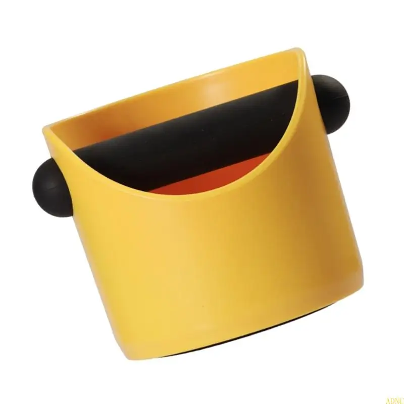 A0NC Small off Coffee Coffee Powder Dergs Bucket Plastic Texture для эспрессо из кофейных аксессуаров