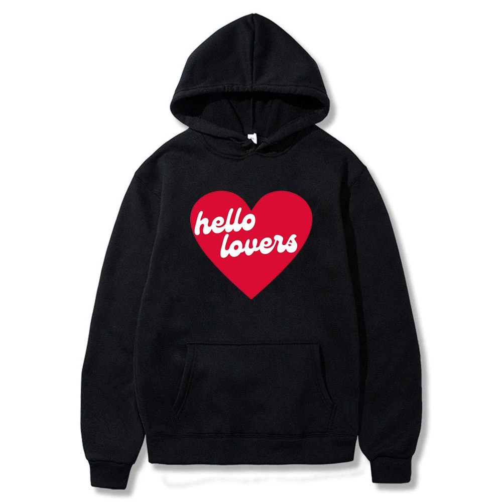 

2026 Niall Horan Hello Lovers Hoodie Long Sleeve Streetwear Women Men Hooded Sweatshirt Casual Style Fashion Clothes