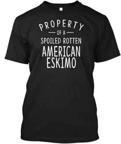 American Eskimo Funny Dog For Men Women T-Shirt Made in the USA Size S to 5XL