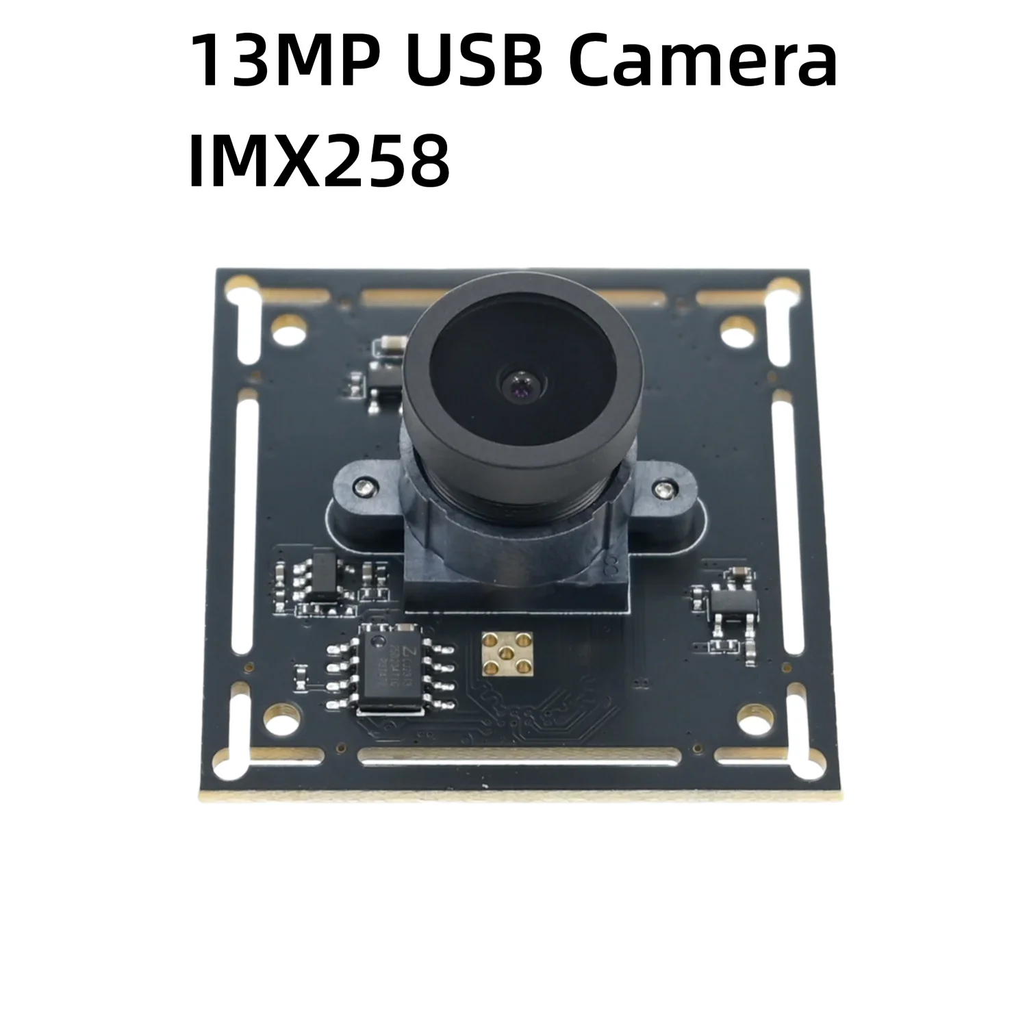 gxivision-imx258-module-de-camera-13mp-hd-usb-sans-pilote-4208x3120-mise-au-point-fixe-pour-la-reconnaissance-d'image-la-numerisation-de-documents-a-prise-de-vue-elevee