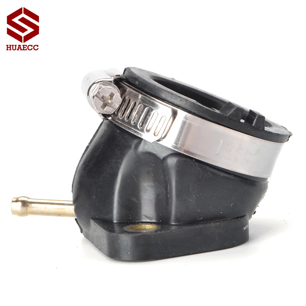 Carburetor Interface Manifold Intake Glue for Honda CN250 Helix 1987-2007 CH250 Elite 1985-1988 16210-KS4-840 16210-KM1-010 view 4