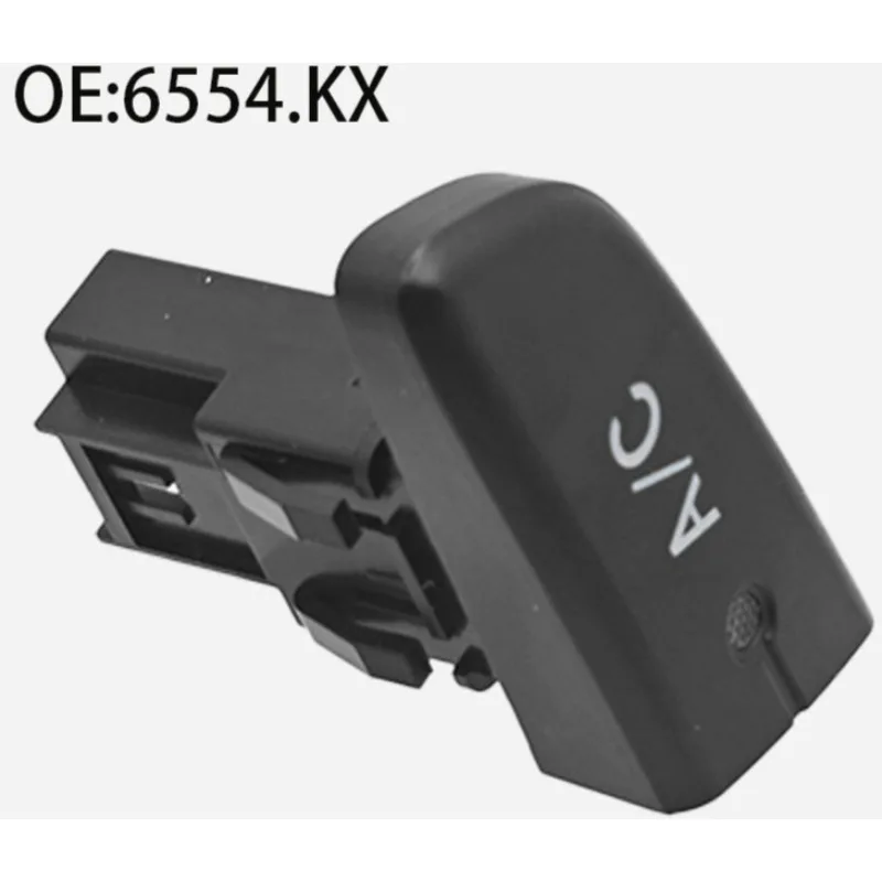 6554.KX for 2005-2014 Citroen Auto Parts A/C Air Conditioning Control Button Switch Automobile parts, installation components