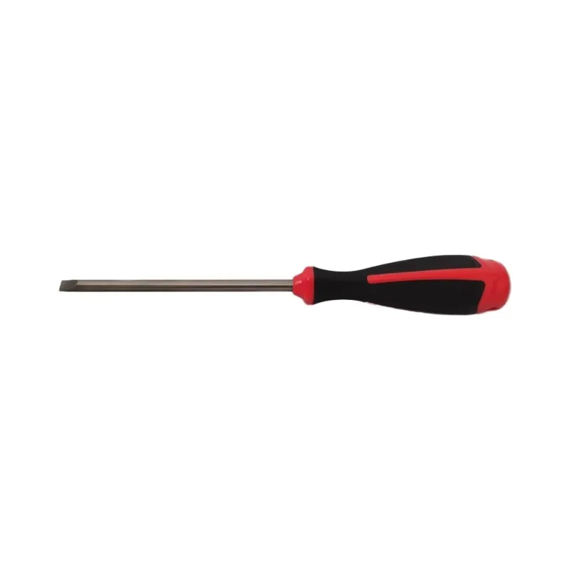 Industrial Grade Non-Magnetic Titanium Slotted Screwdriver 8*100mm
