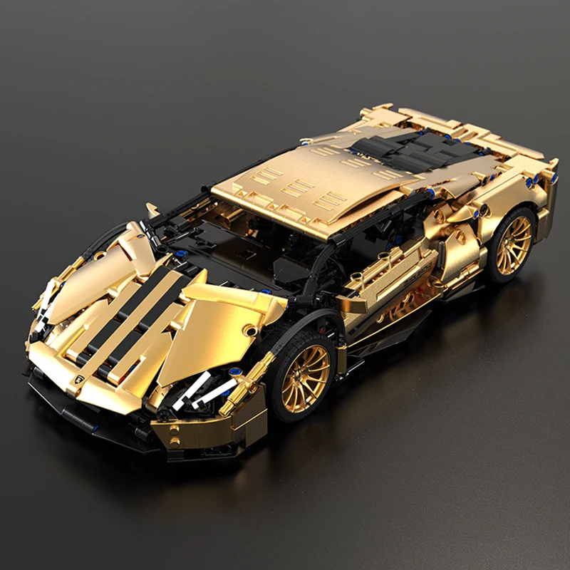1309pcs-1-14-technical-gold-lb-supercar-sport-racing-car-building-blocks-moc-creative-idea-car-model-bricks-toy-for-adults-gifts