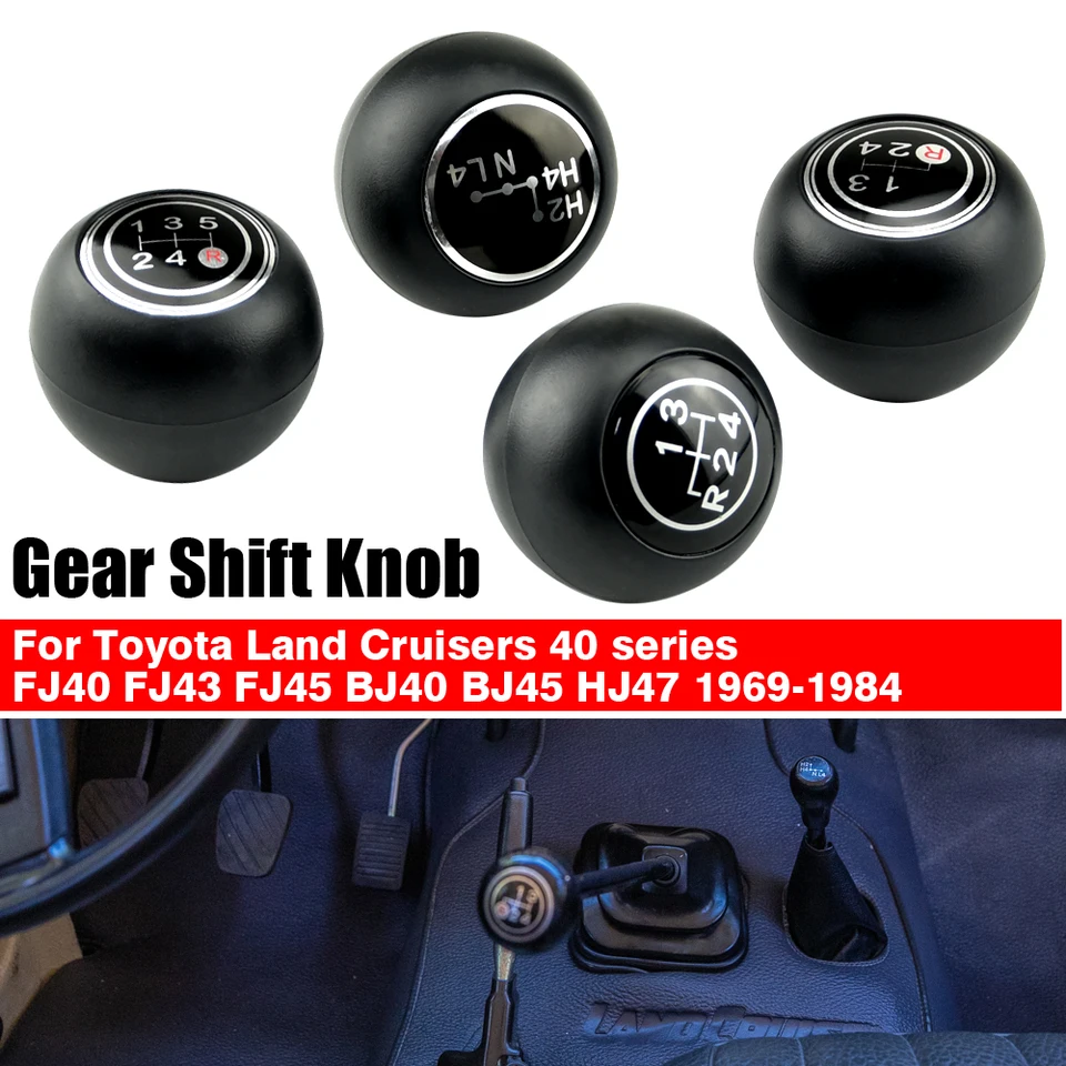 TOYOTA LAND CRUISER FJ40 4 SPEED SHIFT LEVER KNOP PLATE