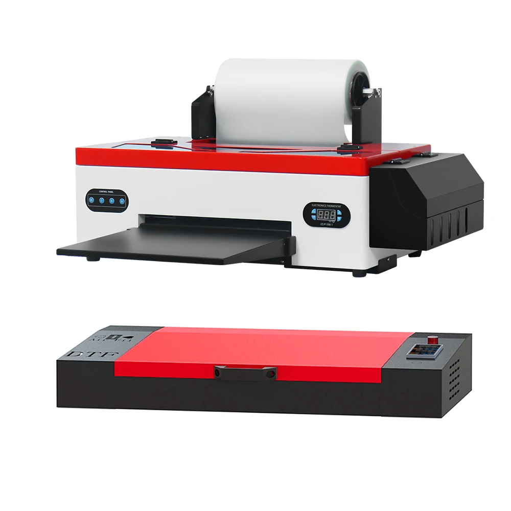 Imagem -03 - Impressora a3 Dtf com Forno Direto para Transferência de Filme Máquina de Impressão Dtf para Todos os Tecidos Epson L1800