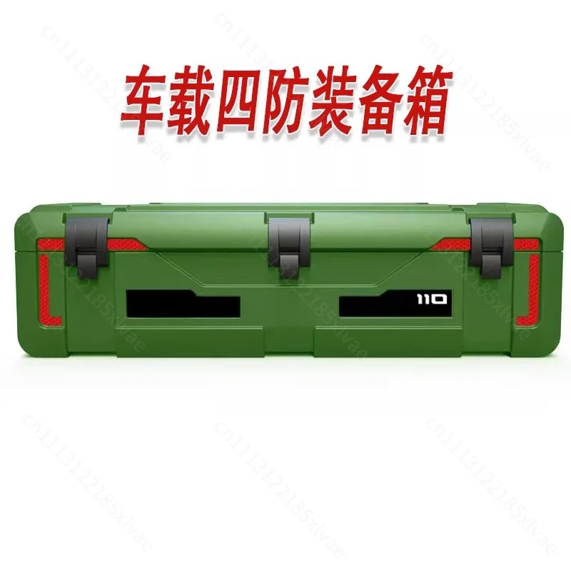 Roof equipment box Car storage box Roof waterproof storage Protection Fishing rod Equipment protection