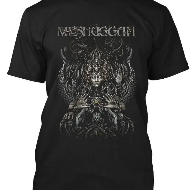 Meshuggah Swedish Classic T Shirt Size S 5Xl