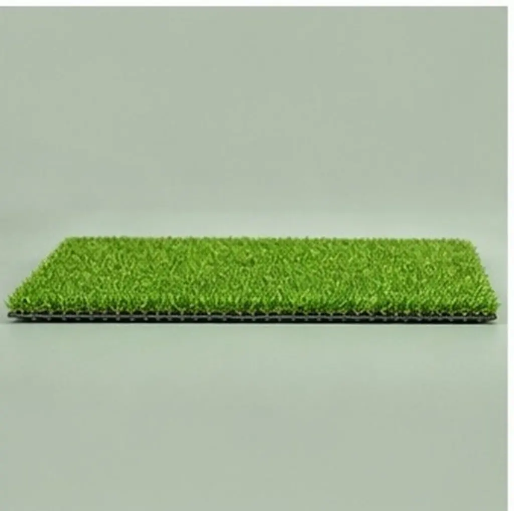 4Pcs Realistic Artificial Grass Mat for DIY Micro Landscape Farmhouse Rustic Decor Indoor Outdoor Landscaping Decorative Prop