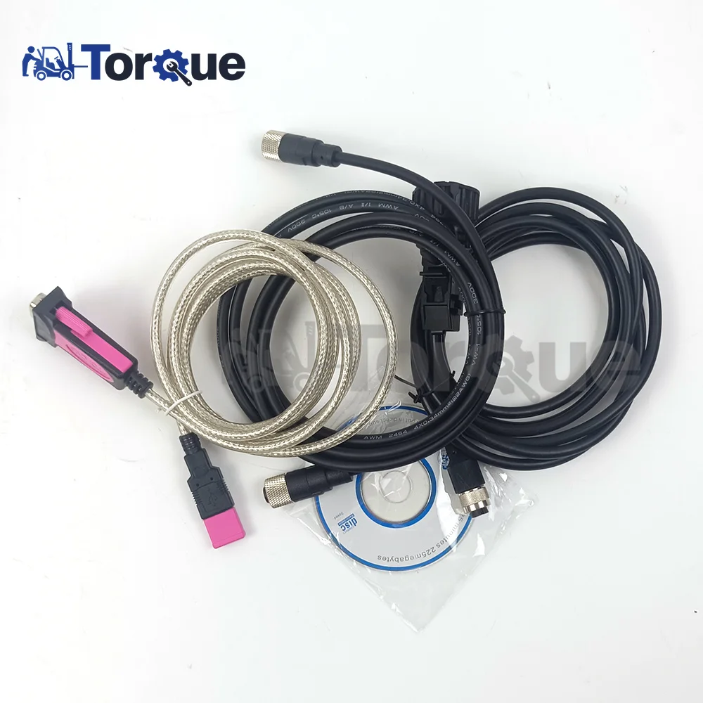 Forklift Diagnostic Kit Trucks Diagnosis Tool Still Diagnostic Scanner Canbox Usb Adapter STEDS Interface 50983605400