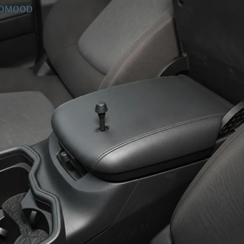 【CR】Custom Sized Car Center Console Storage Box Rubber Armrest Organizer Fit for Avensis II T250 Camry XV20 XV40 Auto Parts