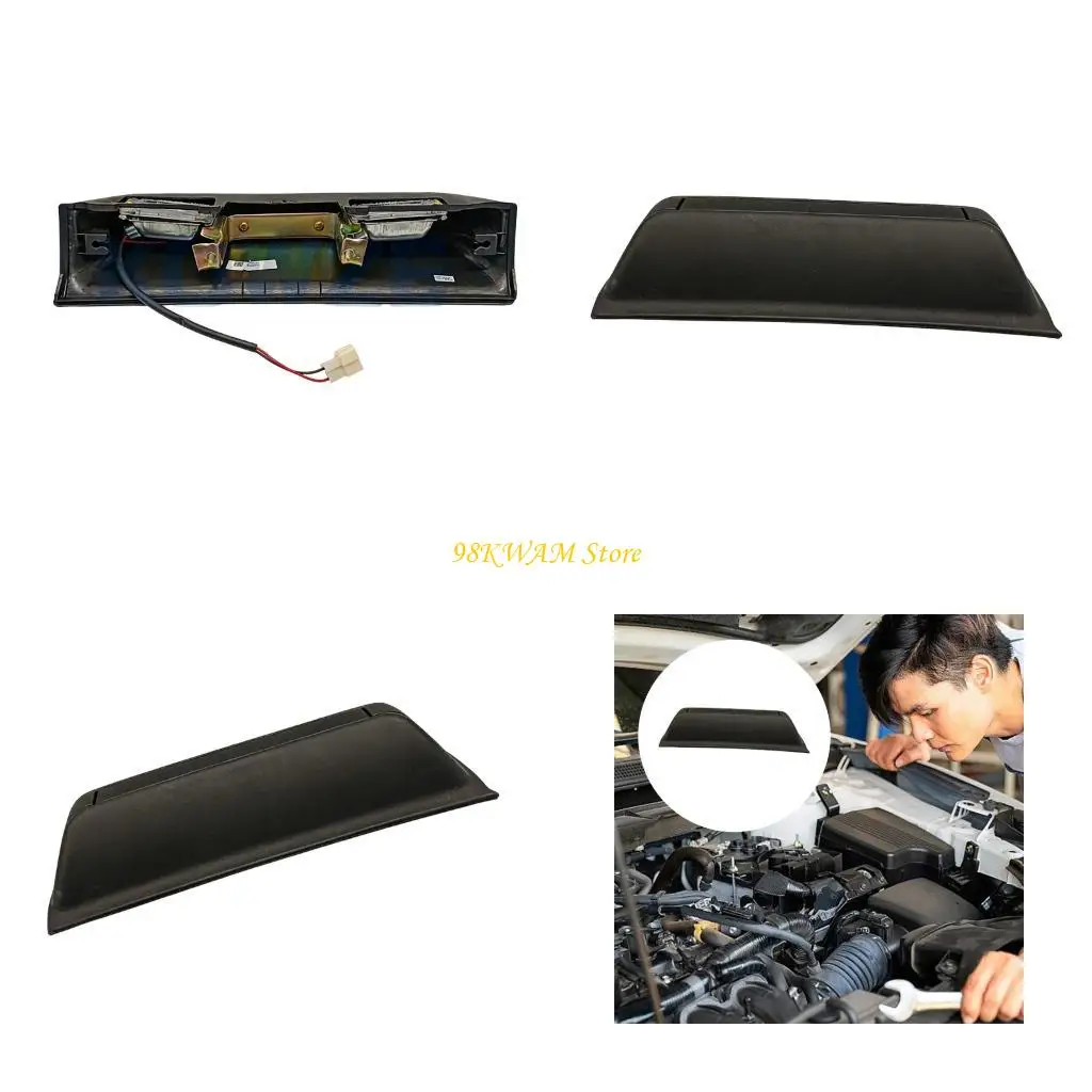 

LED Truck Tail Light Replace MB831269 MB623336 MR179957 Rear Door License Plate Light for Truck Pickup 68UF