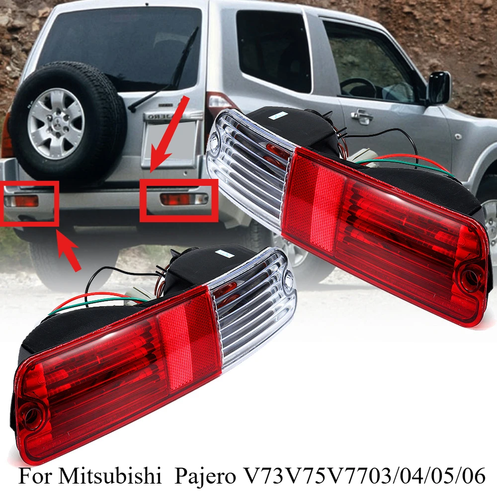 

Rear bumper light for Mitsubishi Pajero V73V75V77 models of 2003/2004/2005/2006 MN133775 MN133776