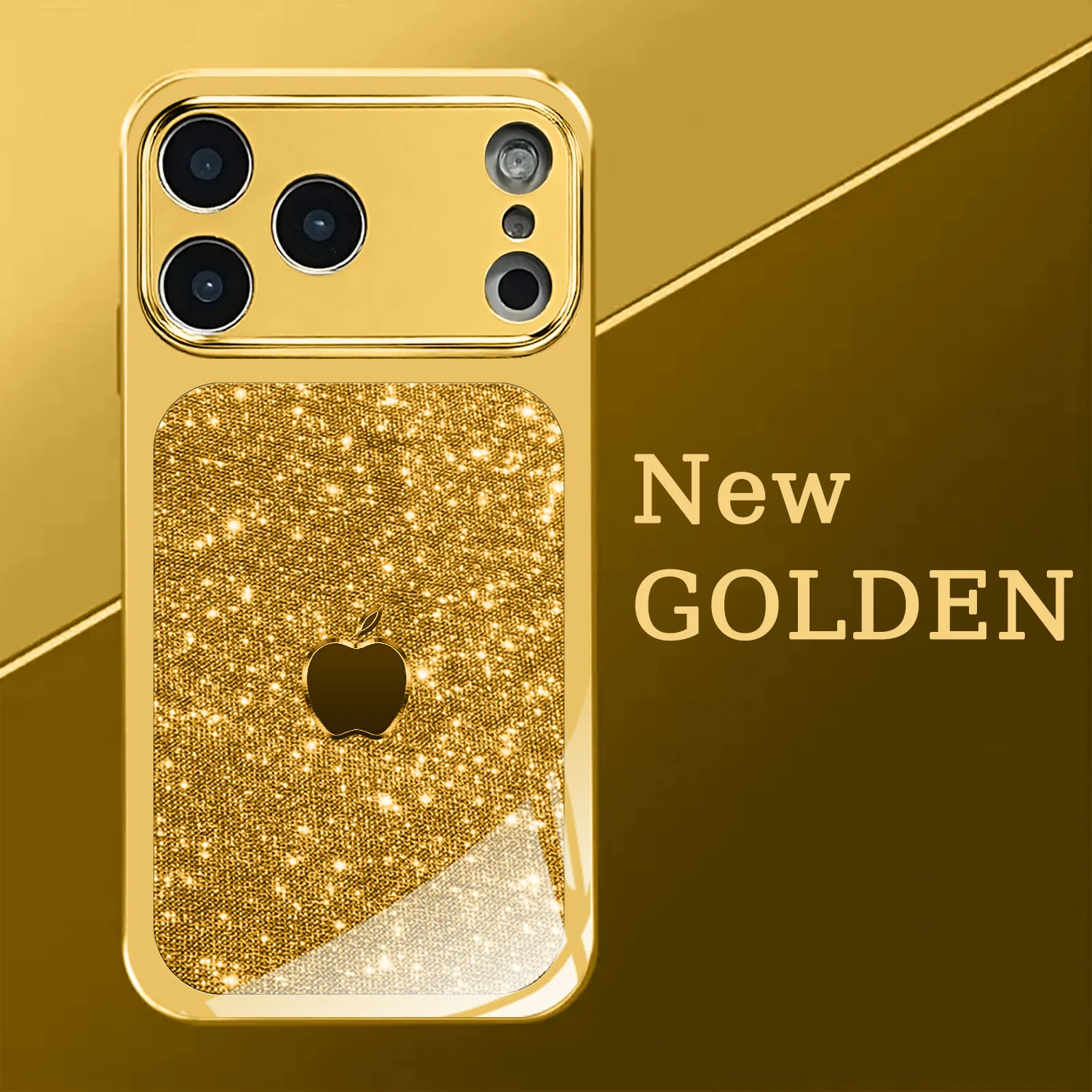 High end electroplated glass phone case suitable for iPhone 18 17 16 15 14 13 12 Pro/Max/Plus scratch resistant back cover