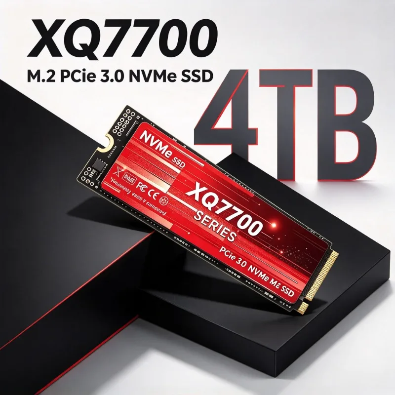 XQ7700 M2 PCIe 3.0 NVMe 4TB SSD 500G 1TB 2TB PCIe 3.0 500GB 4TB Hard Drive Hard Drives Hdd Disk Hd for Laptop Desktop