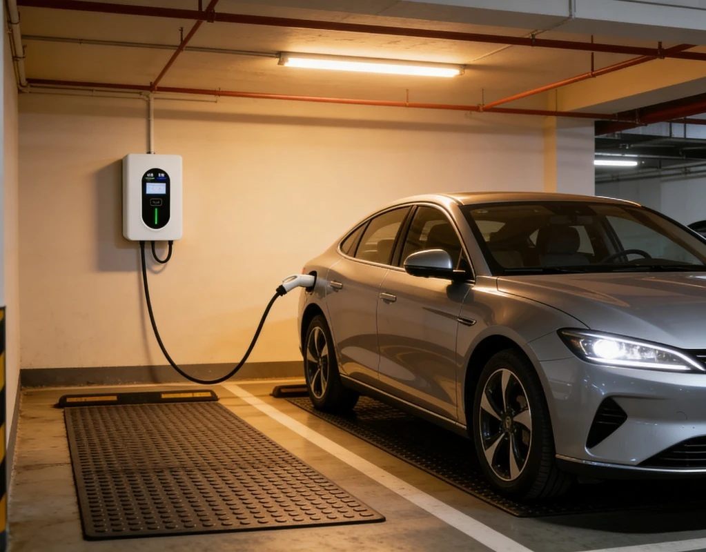 

Type 2 EV Charger Wallbox 7kW 22kW Level 2 32A RFID Smart Charging Station with Charging Cable Factory Direct