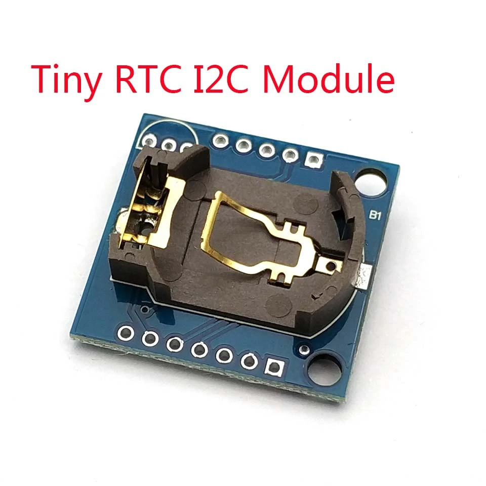 I2C RTC DS1307 AT24C32 Real Time Clock Module for AVR ARM PIC Tiny RTC I2C Modules Memory DS1307 Clock