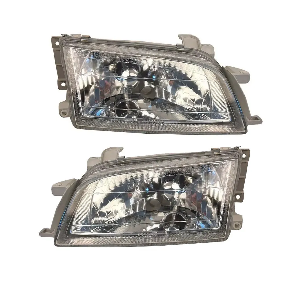 2PCS Car Headlights  Car Headlamp For Toyota Corona Caldina AT190 AT191 ST190 ST191 1992 1993 1994 1995