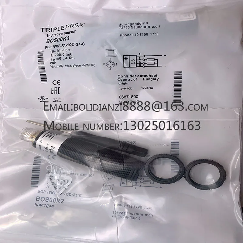

New proximity switch sensor BOS 18KF-PA-1QD-S4-C