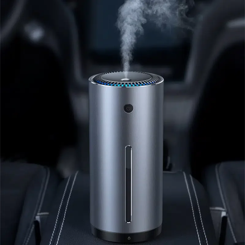 1pc Car Air Humidifier Silent Portable Essential Oil Diffuser For Cars