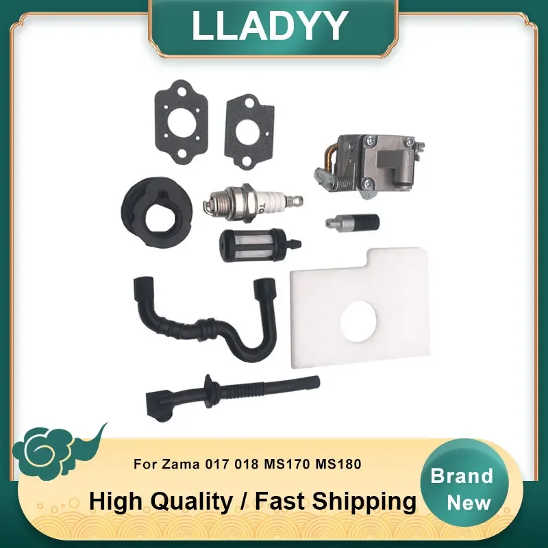 C1Q-S57 C1Q-S57A C1Q-S57B Carburetor Carb For Zama 017 018 MS170 MS180 Stihl Chainsaw Carburetor Electric Chainsaw Parts