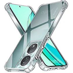 Luxury Phone Case for Honor X7b 5G Back Slim Soft Tpu Transparent Covers for Huawei 100 Pro 90 80 70 Lite X7a X9b X8b X6a X8a