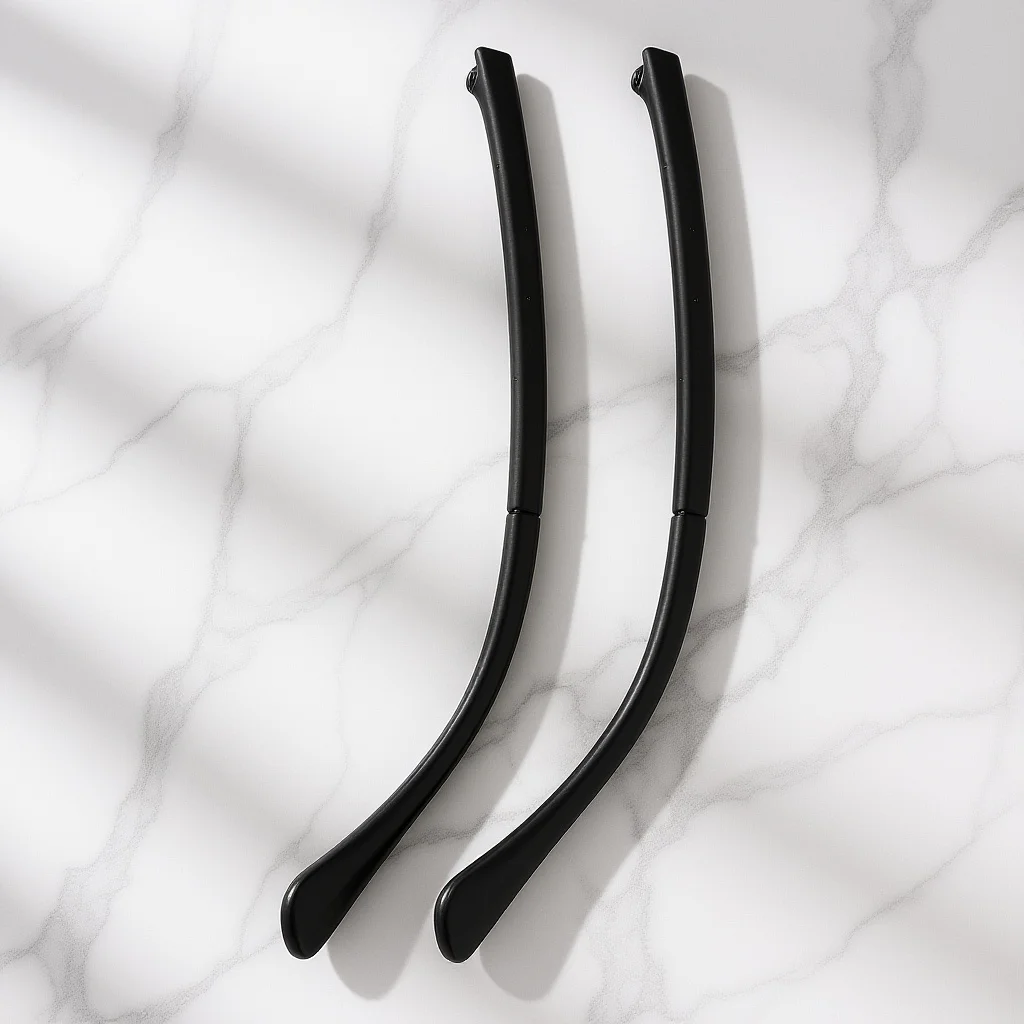 

Eyeglass Replacement Arms Tr90 Universal Temple For Glasses Repair Black Durable Eyewear Frame Leg Protective Eyewear