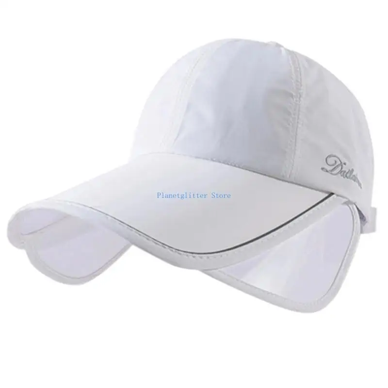 652B Comfortable Polyester Baseball Cap For Lady Women Kids With Sun Protections And Ventilation Hole Accent