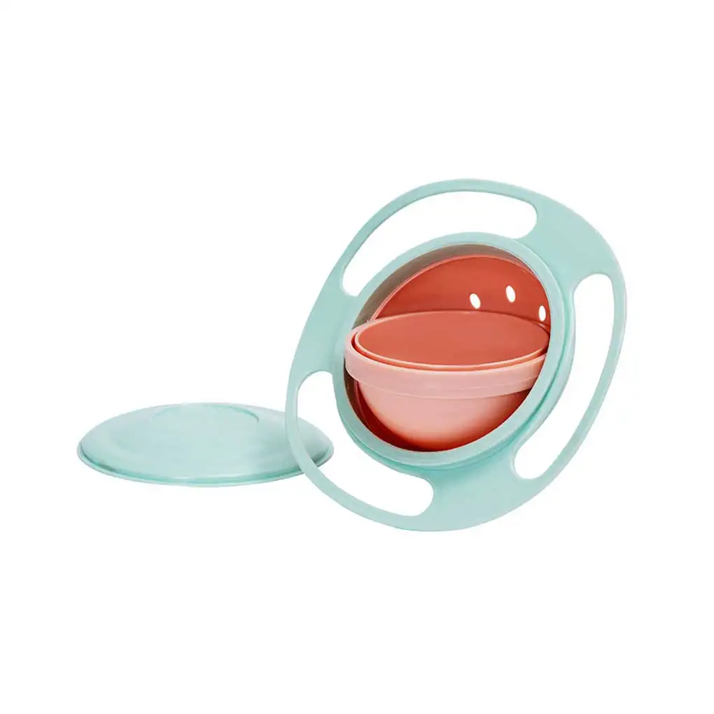 

Чаша Spill Smooth 360-градусные миски Обеденный развлекательный инструмент для блюдца