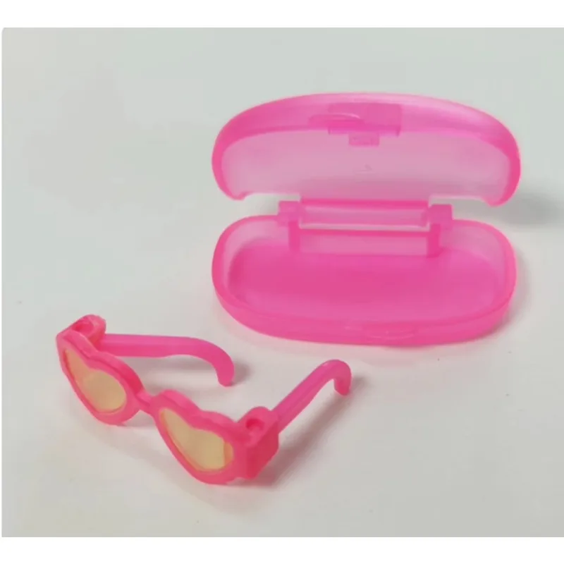 TA629 Neuer Stil, Spielzeugzubehör, Geschenk, hübsche Sonnenbrillen-Haarnadel für Ihre Bbie FR-Puppen im Maßstab 1:6