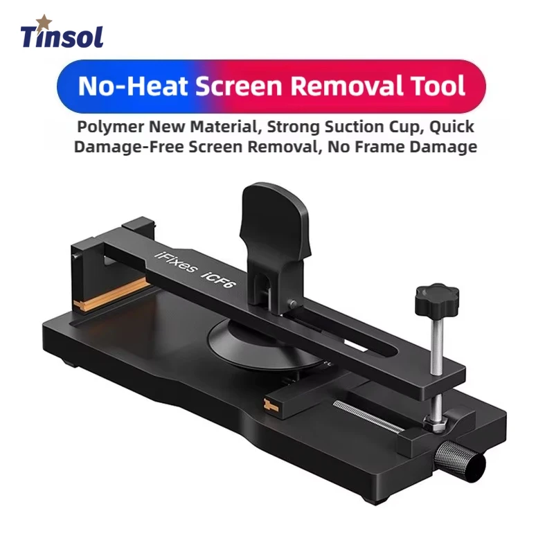 TINSOL Phone Screen Removal Tool Heat-Free Design Adjustable Angle Strong Adhesion Screen Removal and Repair Tool