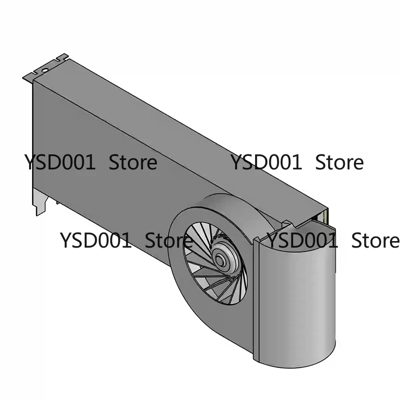 U-Shaped Heat Sink Fan for Nvidia Tesla | P40/M40/P100/V100 GPU | Turbo Cooling Solution