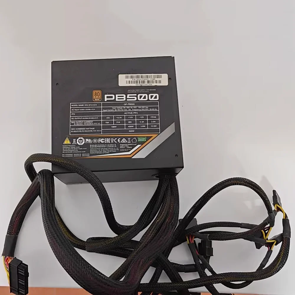 500W Active PFC 50-60Hz Form Factor ATX 12V Power Supply PB500