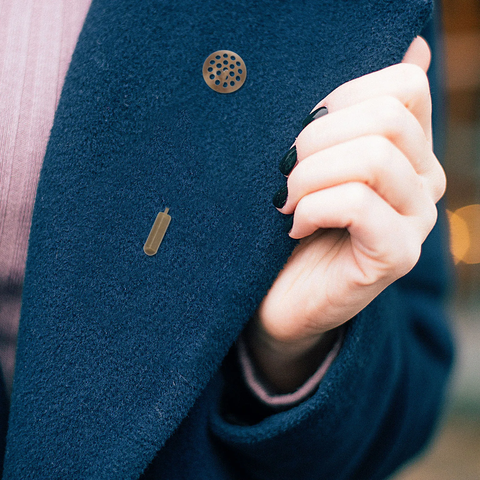 

10Pcs Zinc Alloy Brooch Base Pin Round Lapel Stick DIY Craft Tray for Costume Jewelry Accessories Handmade Brooch Pins