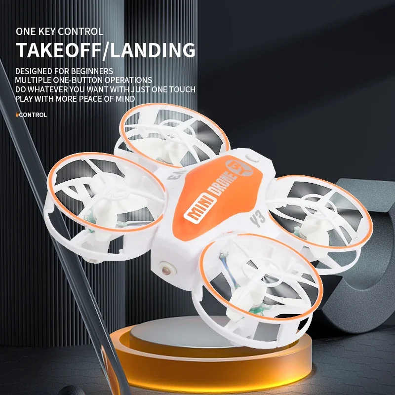 Mini RC Drone UFO Toy RC Quadcopter LED Lights Rc Plane Remote Control Helicopter 360° rotate Electronic Aircraft Toys Boys Gift