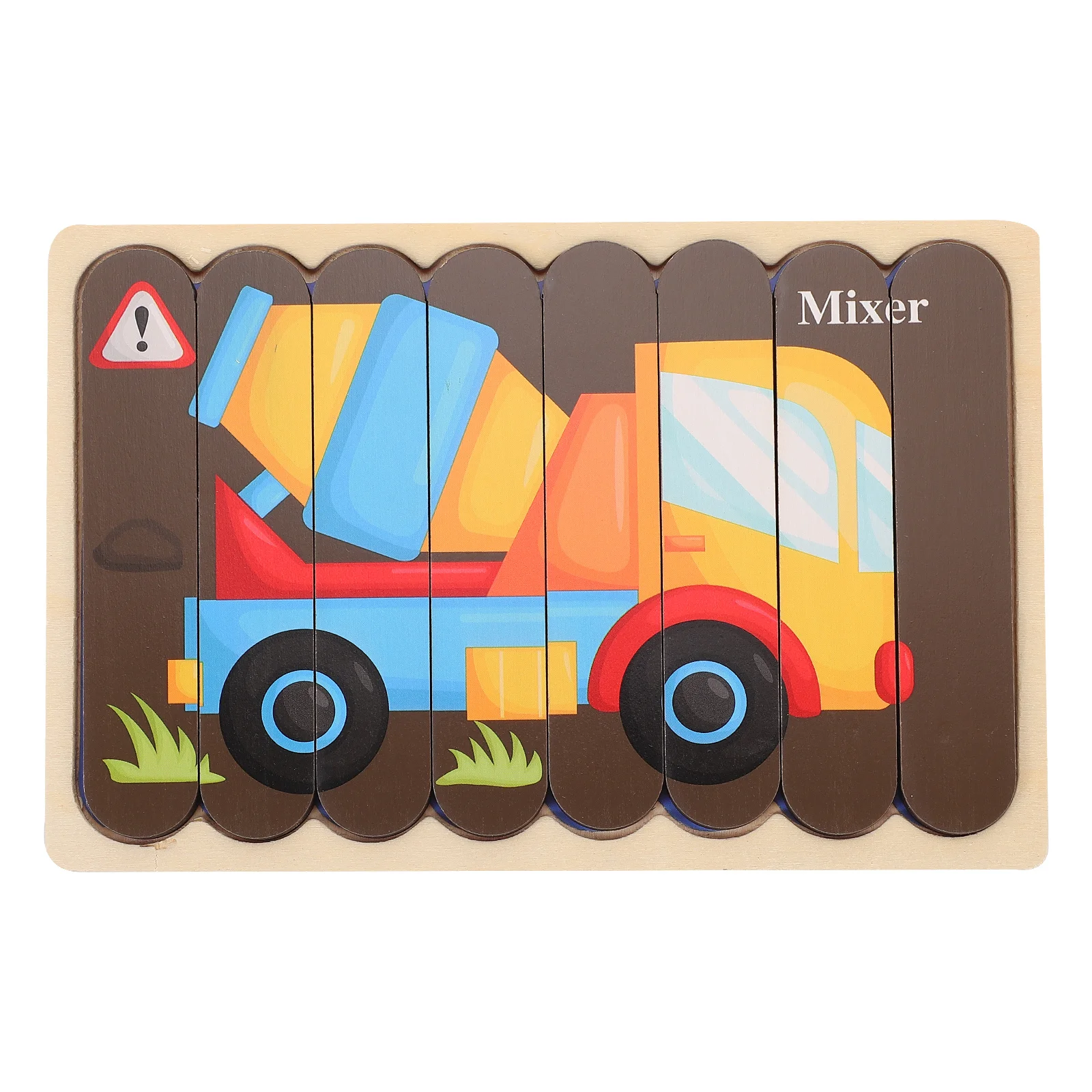 1 Set Wooden Educational Matching Plaything Fine Motor Skills Cognitive Learning Game For Children