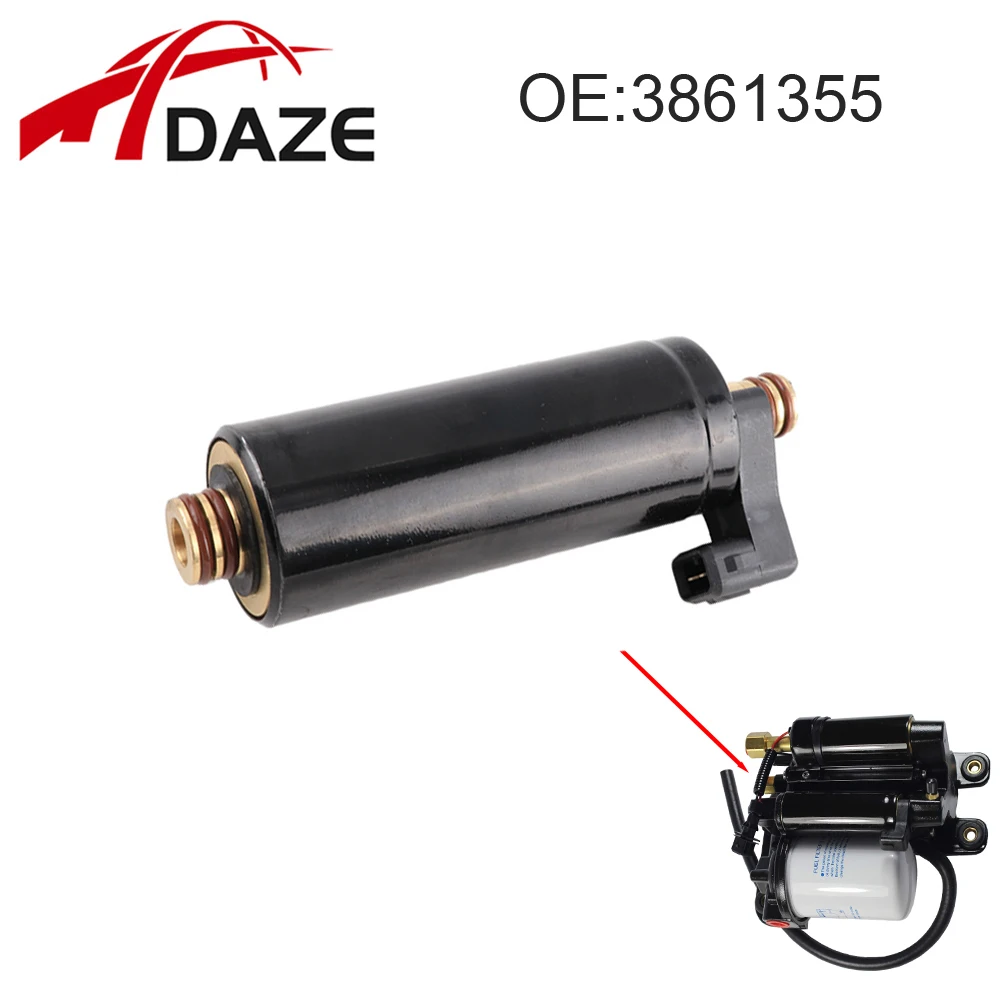 DAZE 3861355 Electric Fuel Pump For Volvo Penta 5.7OSXI 5.7OSI 5.7GXI 5.0GXI 5.7GI 5.0OSI 4.3GXI 4.3OSI