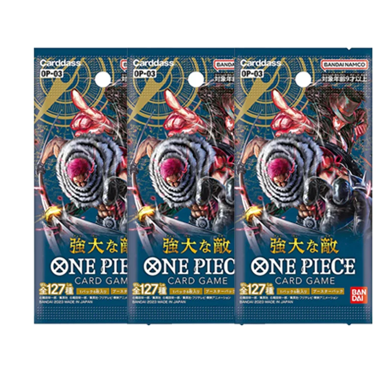 BANDAI ONE PIECE Card Game OP01-OP12 Series Booster Bag TCG Japan