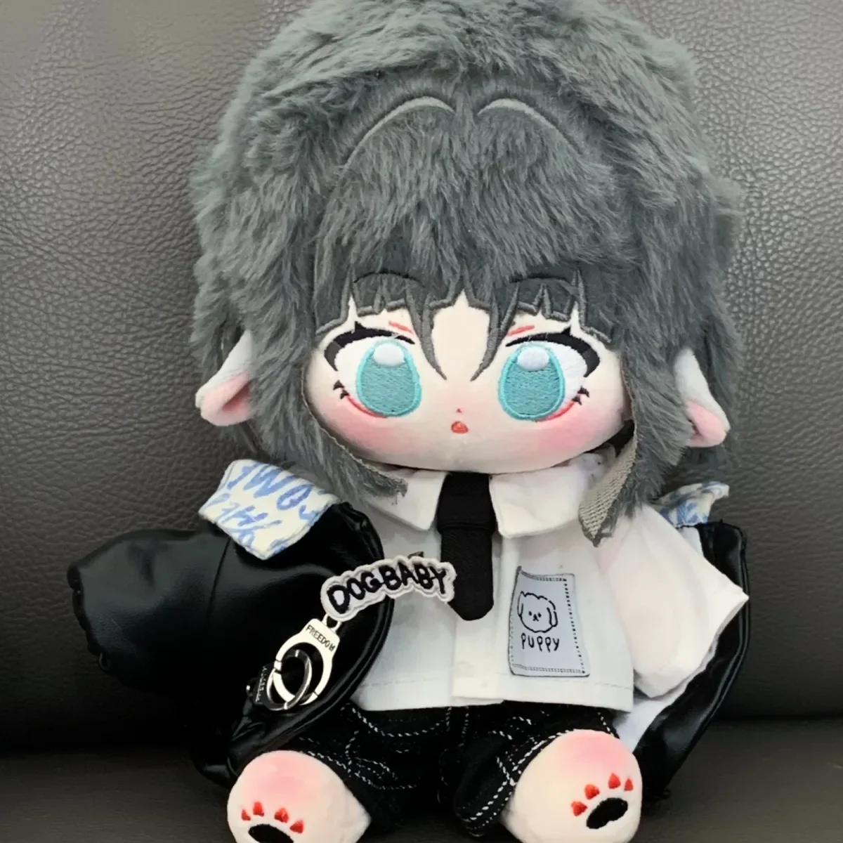 

Игра Stuffed Zenless Zone Zero Jane Doe 20 см, хлопковая кукла, милое платье, плюшевые игрушки для взрослых и детей, чтобы собрать подарки