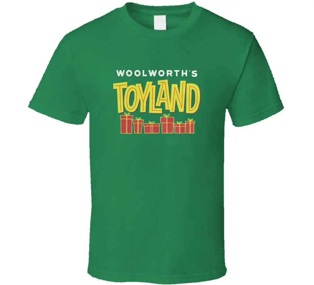 Woolworth's Toyland Christmas T Shirt