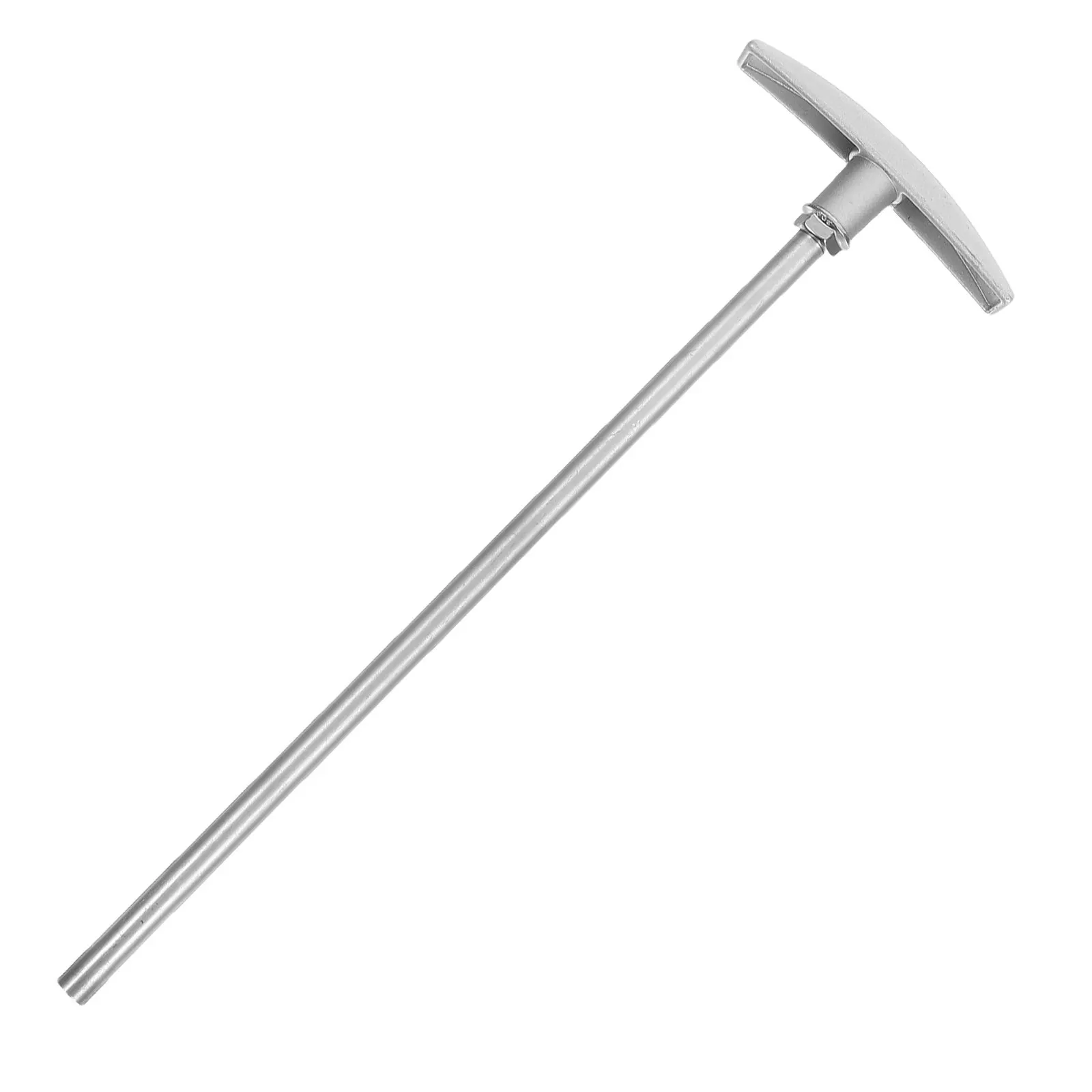 Rv Waste Valve Extension Rod Stainless Steel Metal Handle Non Slip Grip Camper Sewer Dump Valve Extender Tube Replacement Pull