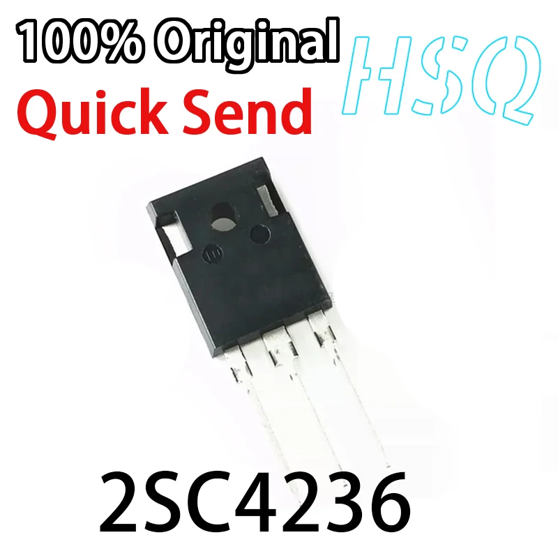 

5 шт. Триод выключателя питания 2SC4236 C4236 A/1200V