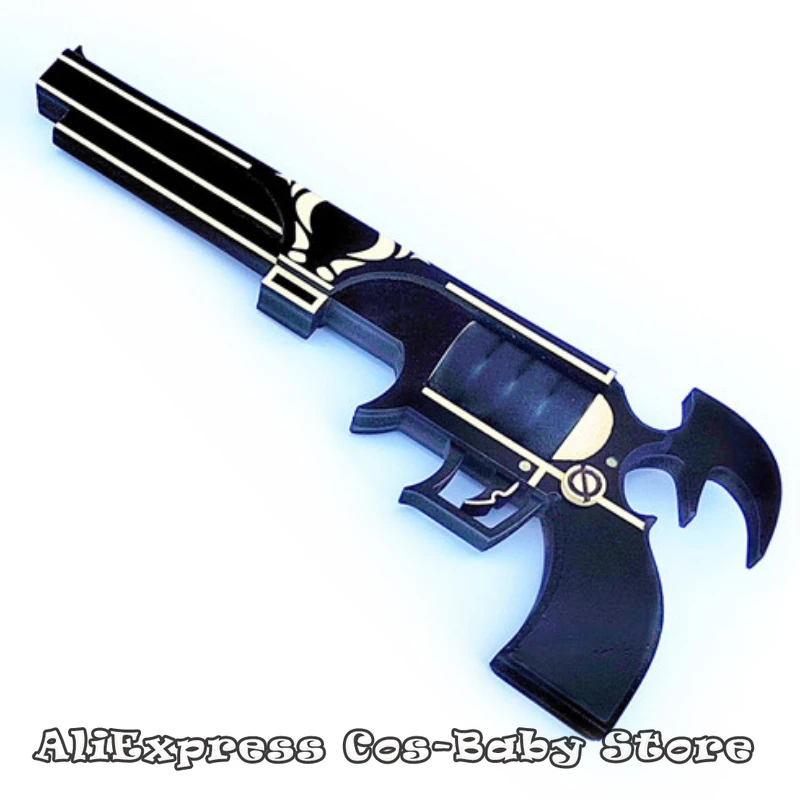 

Gothic Scanty & Kneesocks Cosplay Gun Props Anime Panty & Stocking for Women Men Cosplay Accessories, Halloween with Garterbelt