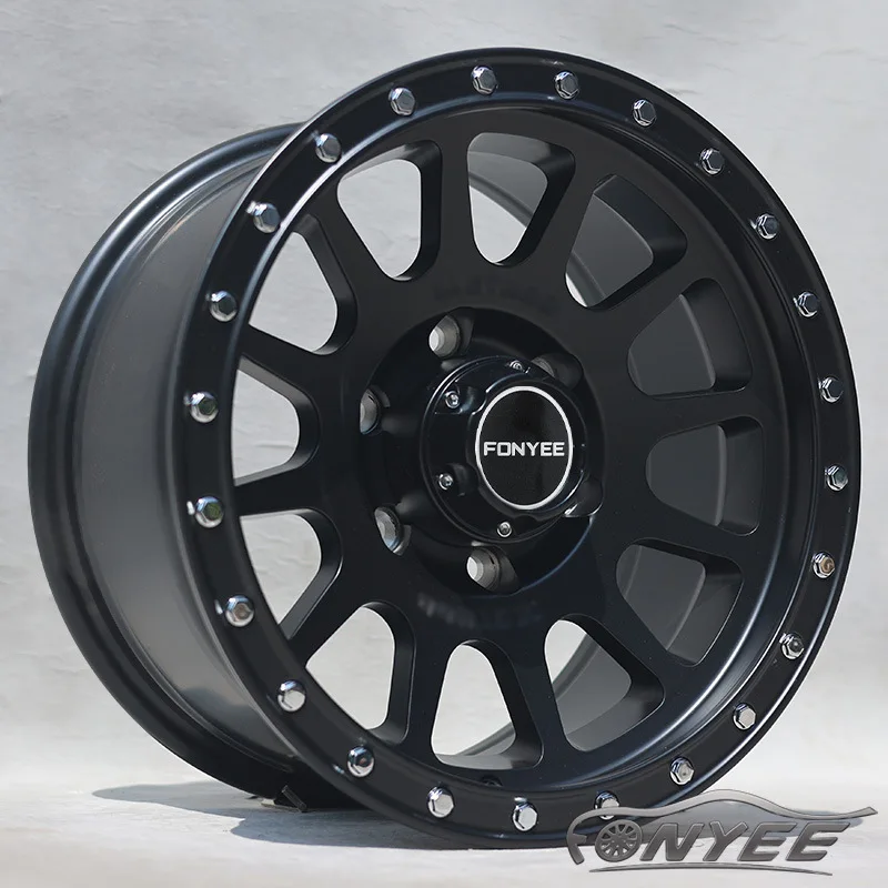 16-Inch car wheel hub modified off-road steel rim suitable for tank 300 domineering BJ40 Pajero equation Leopard 5 wind wing