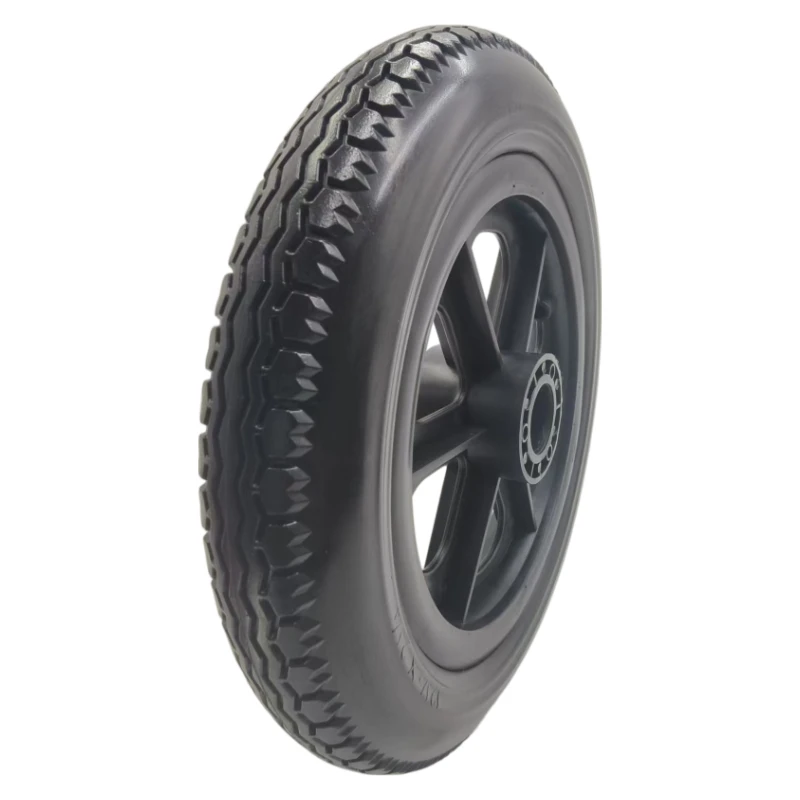 12 inch 12 1/2 x 2 1/4 solid integrated wheel hub, wear-resistant and durable, for electric scooter tyre replacement parts
