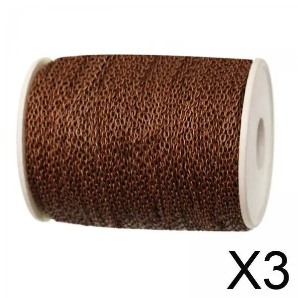 

High Quality Iron Link Chain Roll for Jewelry Making DIY Necklace Bracelet Crafts Accessory