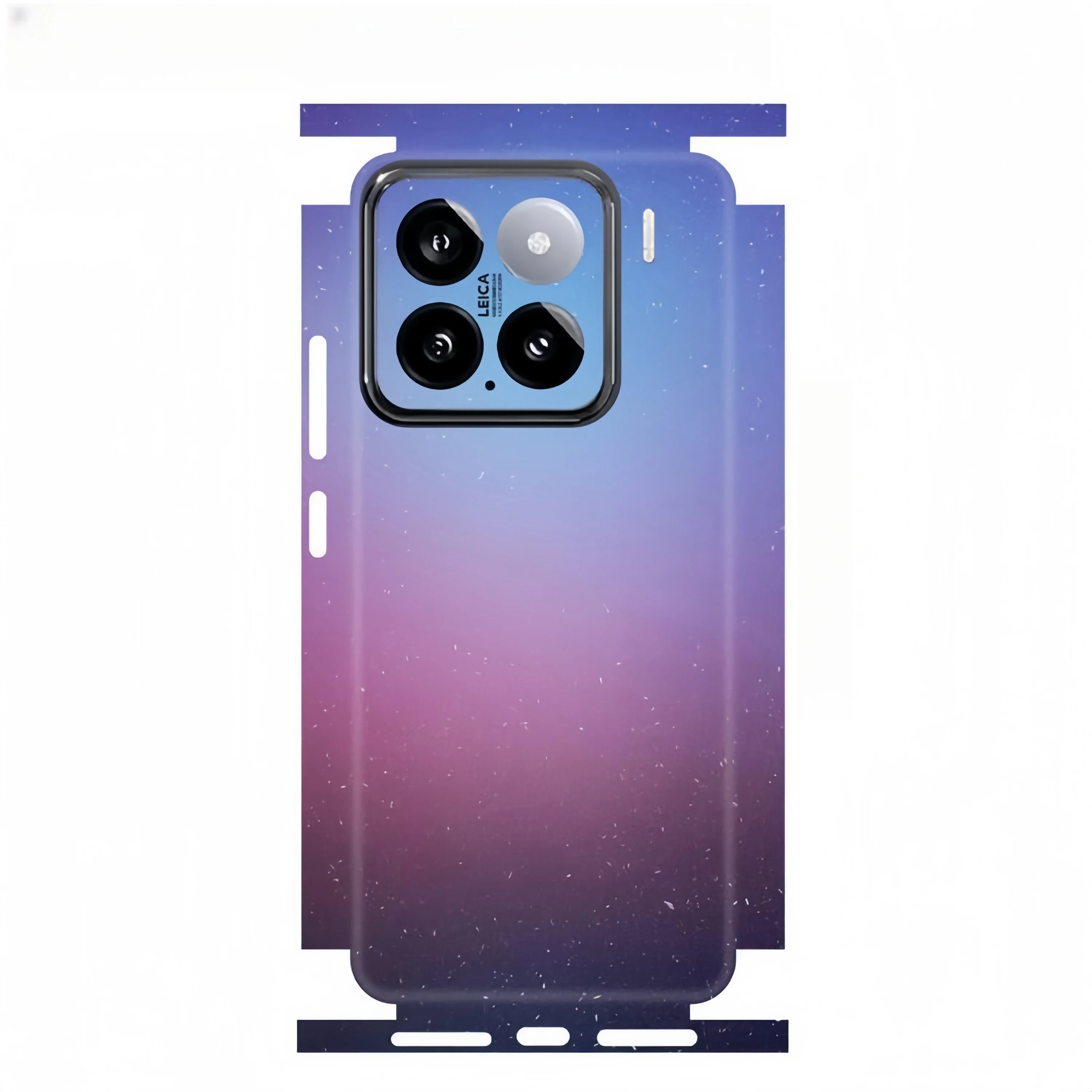 Colorful Decal Skin for Xiaomi 13 Ultra / MI 13 14 15 Pro Back Screen Protector Film Cover Change Color Wrap Modified Sticker